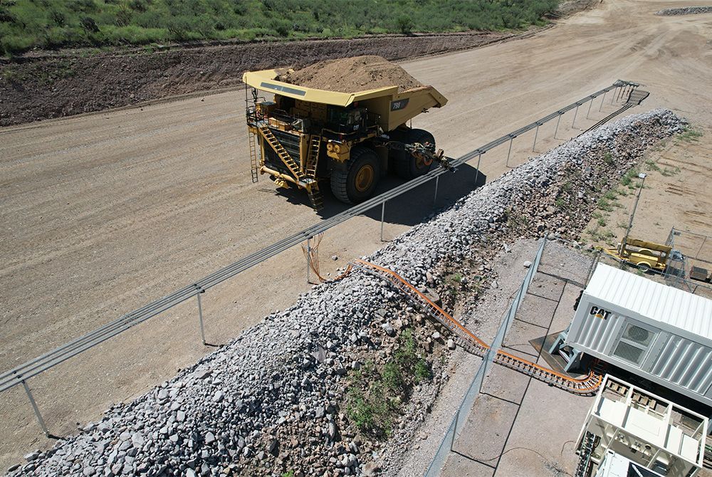 Caterpillar introduces energy transfer solution for mining sector