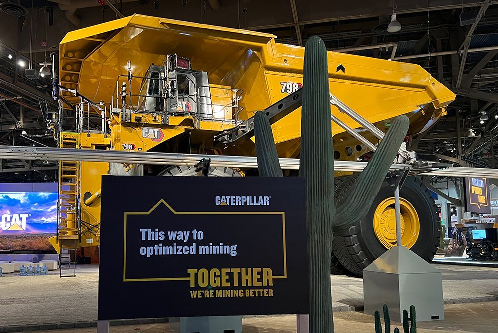 Caterpillar unveils innovations at MINExpo 2024