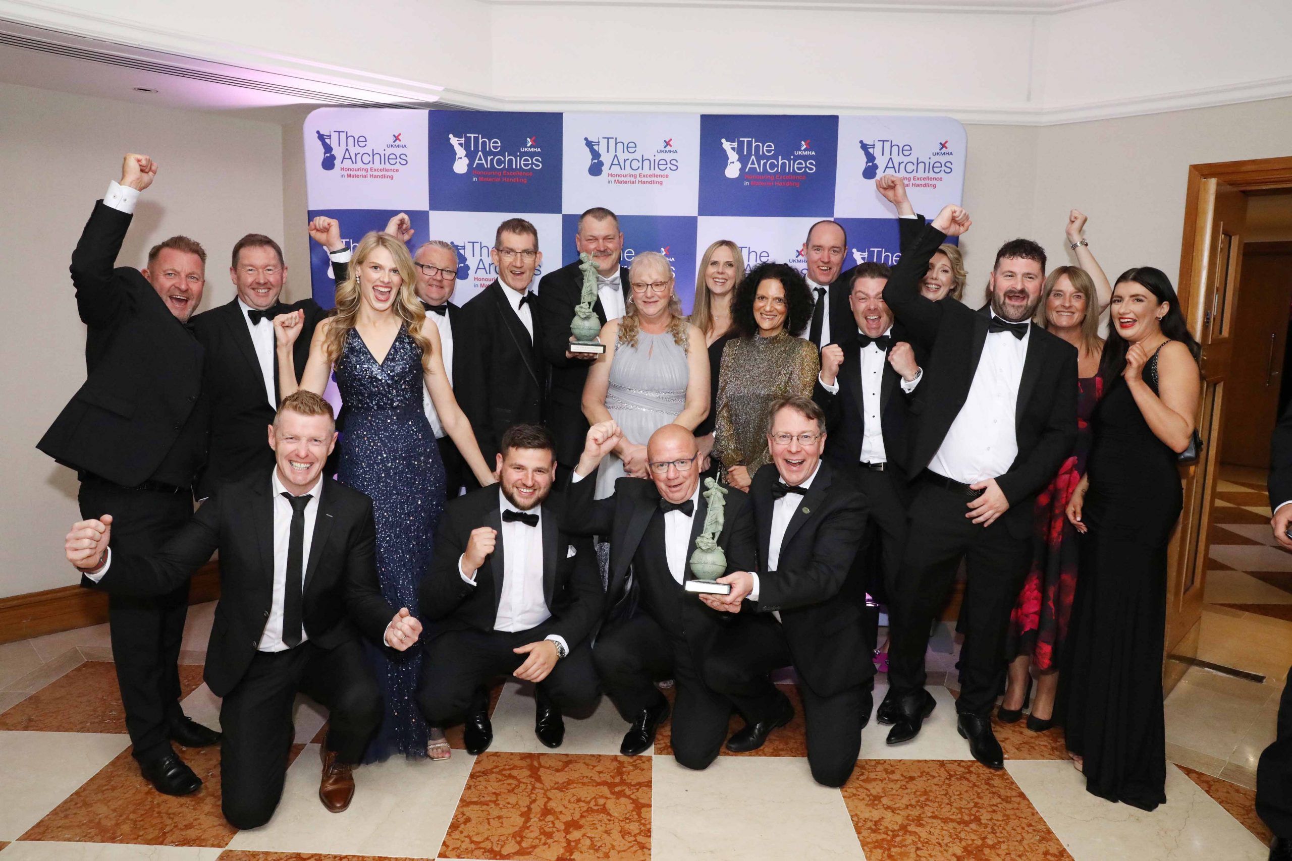 Combilift secures double win at UKMHA Archie Awards