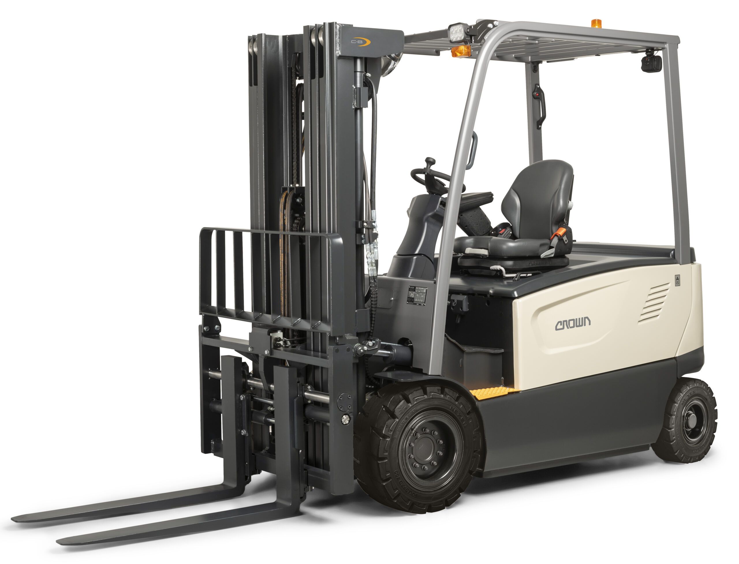 Crown Equipment launches new electric forklifts