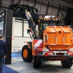 Develon debuts wheel loader for waste handling