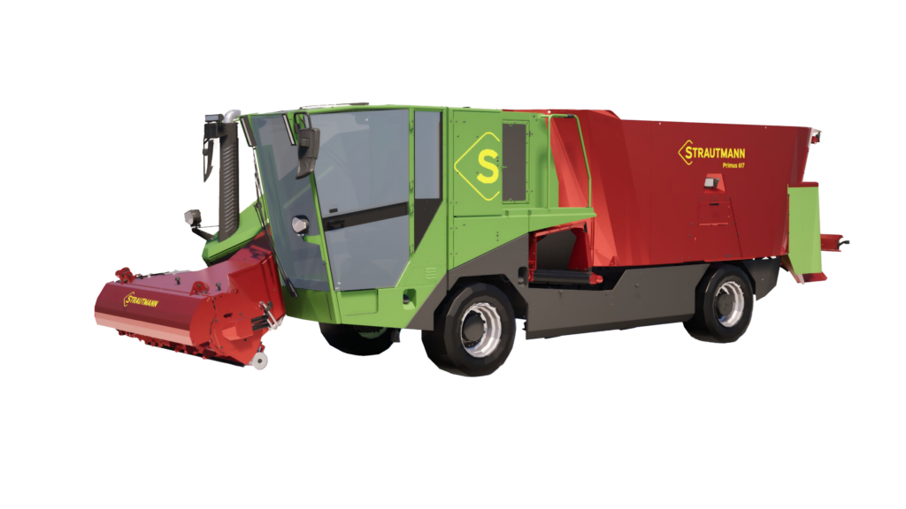 Strautmann to launch new fodder mixing wagon at EuroTier