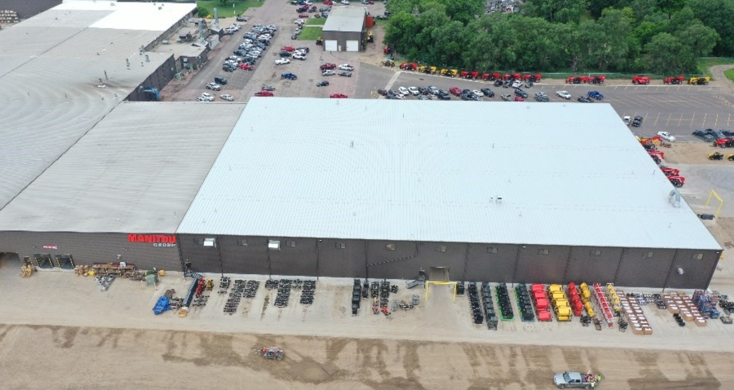 Manitou Group marks 50th anniversary of Yankton plant with major expansion