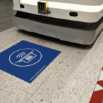 Inductive charging increases productivity of AGVs by 50 per cent, says MHP study