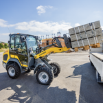 Kramer presents new compact 5045 wheel loader