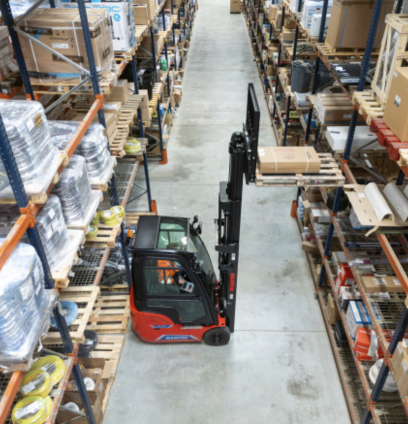 Manitou Group unveils new forklift range