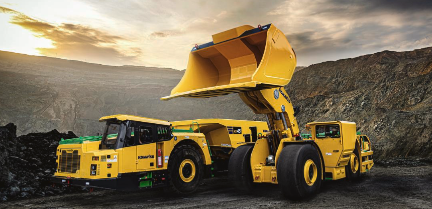 Komatsu showcases portfolio at MINExpo