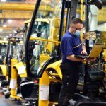 JCB reports rise in profits in 2023