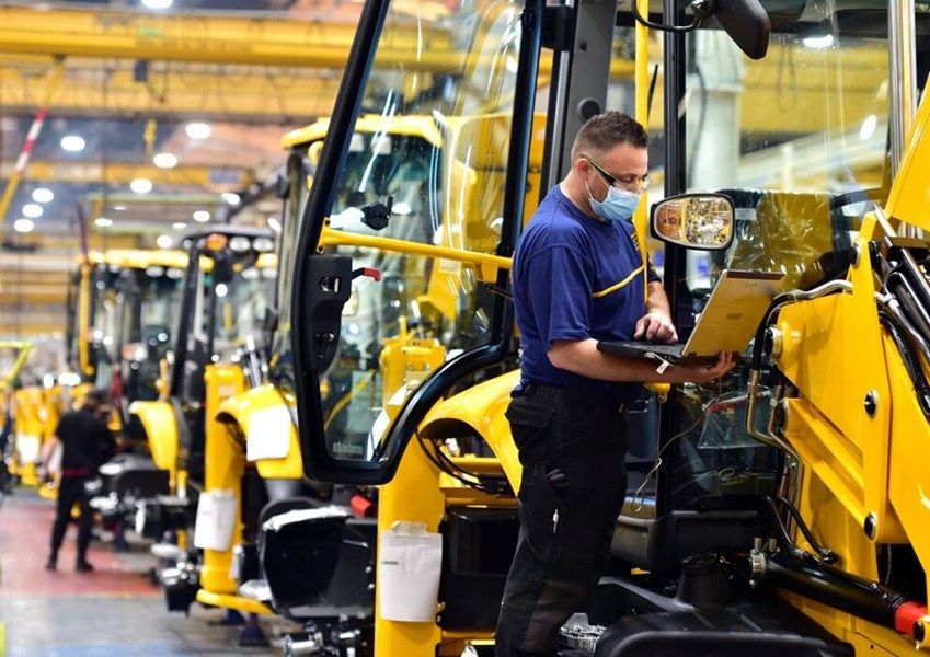 JCB reports rise in profits in 2023