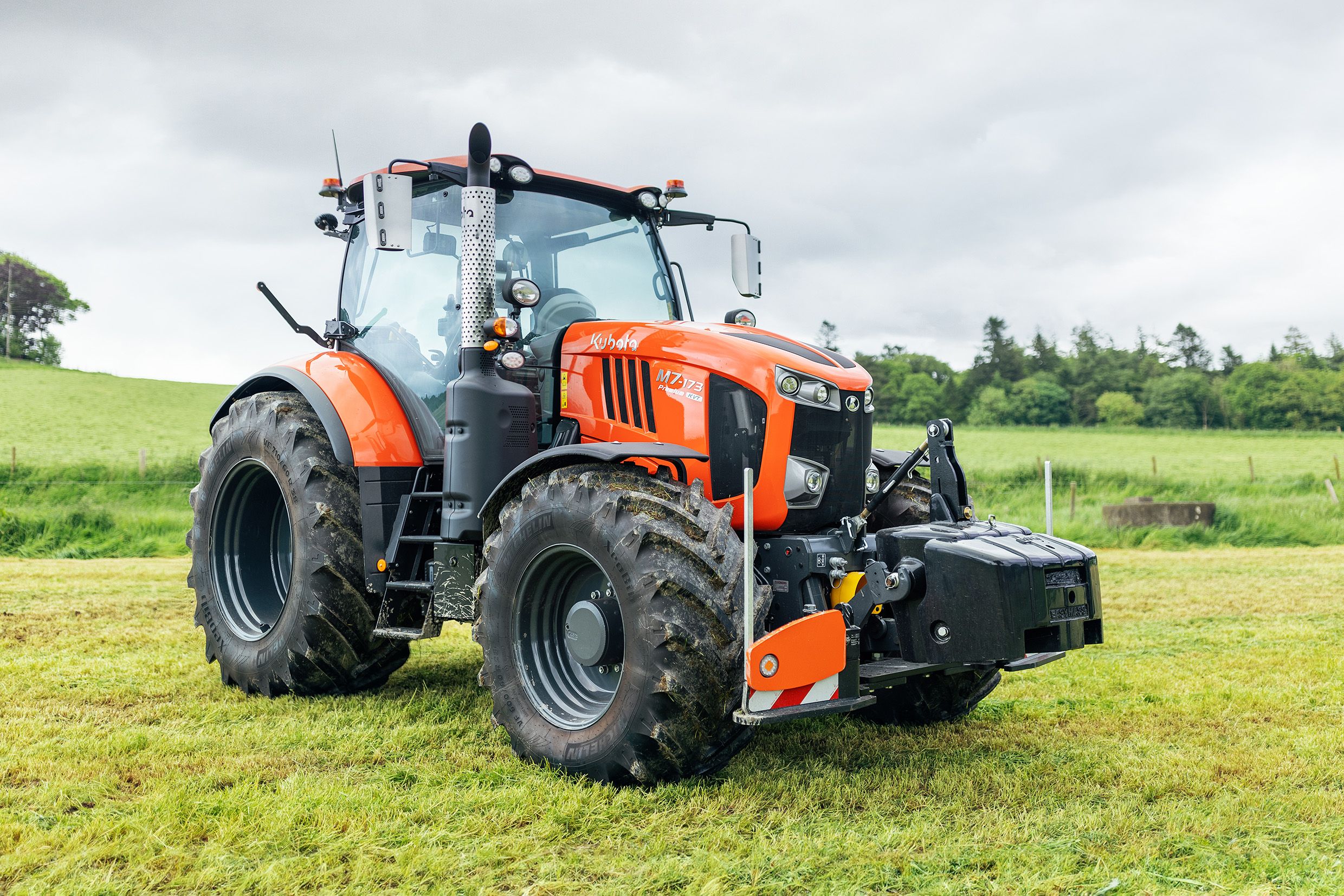 Kubota boosts M7003 aftercare package