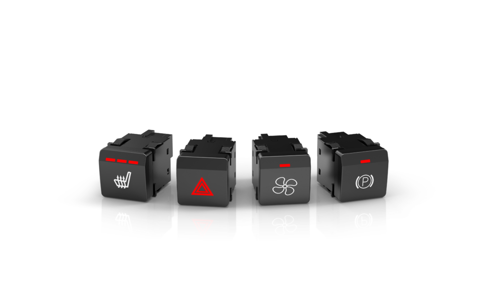 EAO Expands Series 09 Universal Switches with LIN-Bus Interface for Enhanced Automotive Efficiency