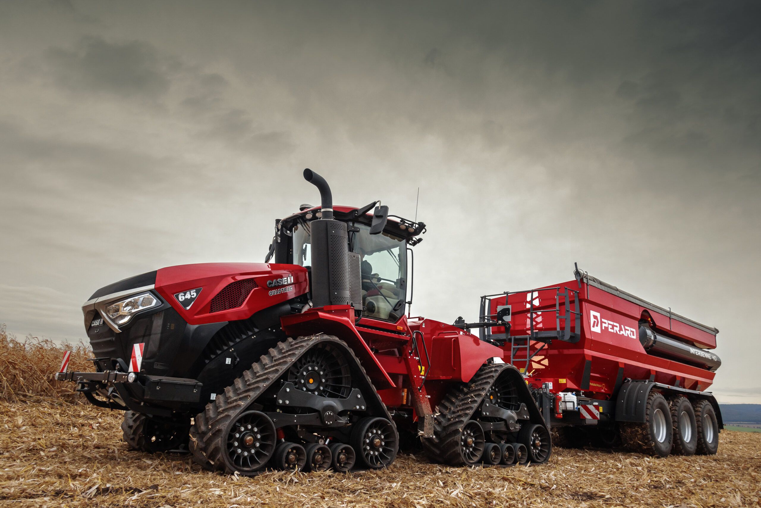 Case IH Quadtrac tractors win EIMA International 2024 Technical Innovation award