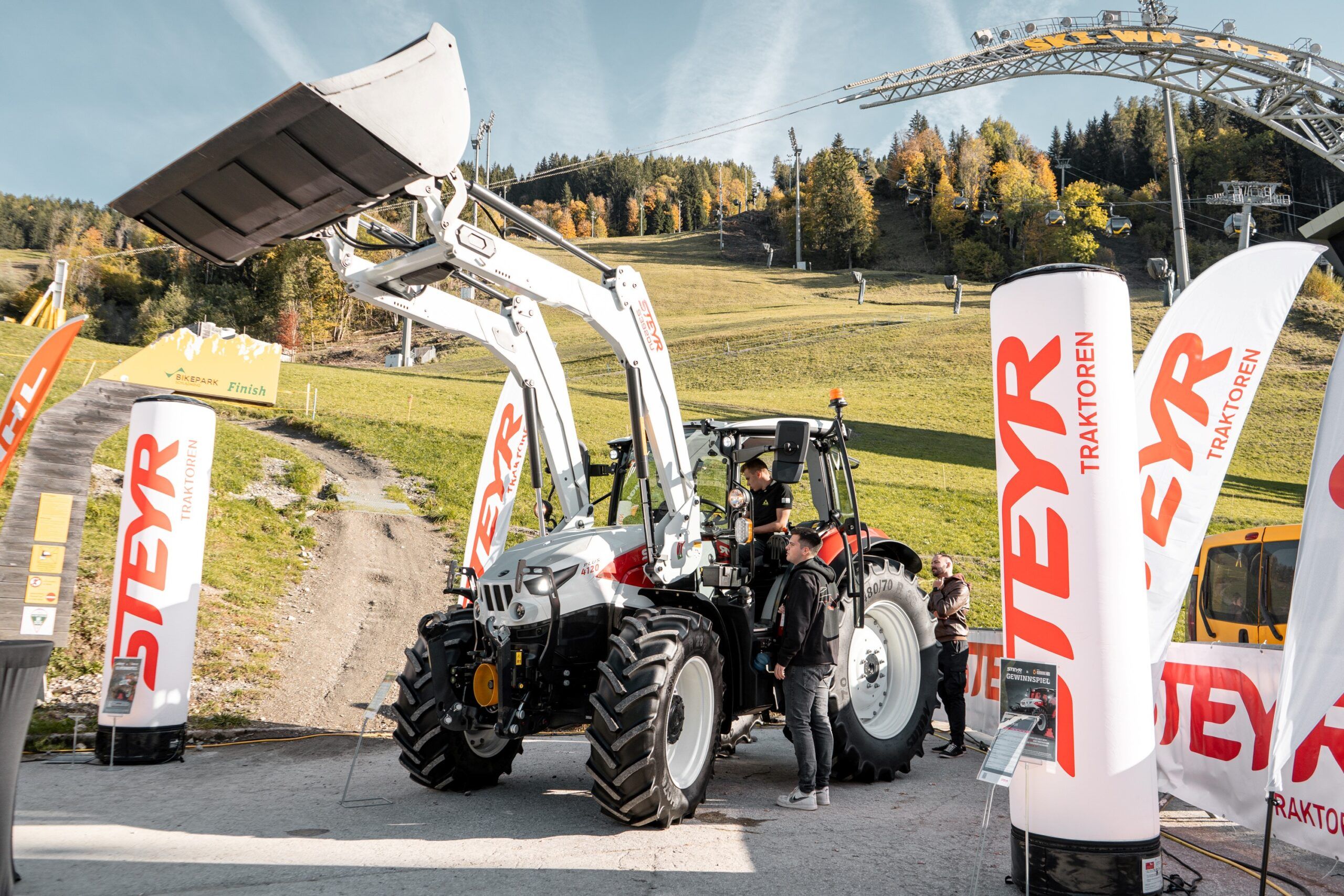 Steyr debuts new tractor series