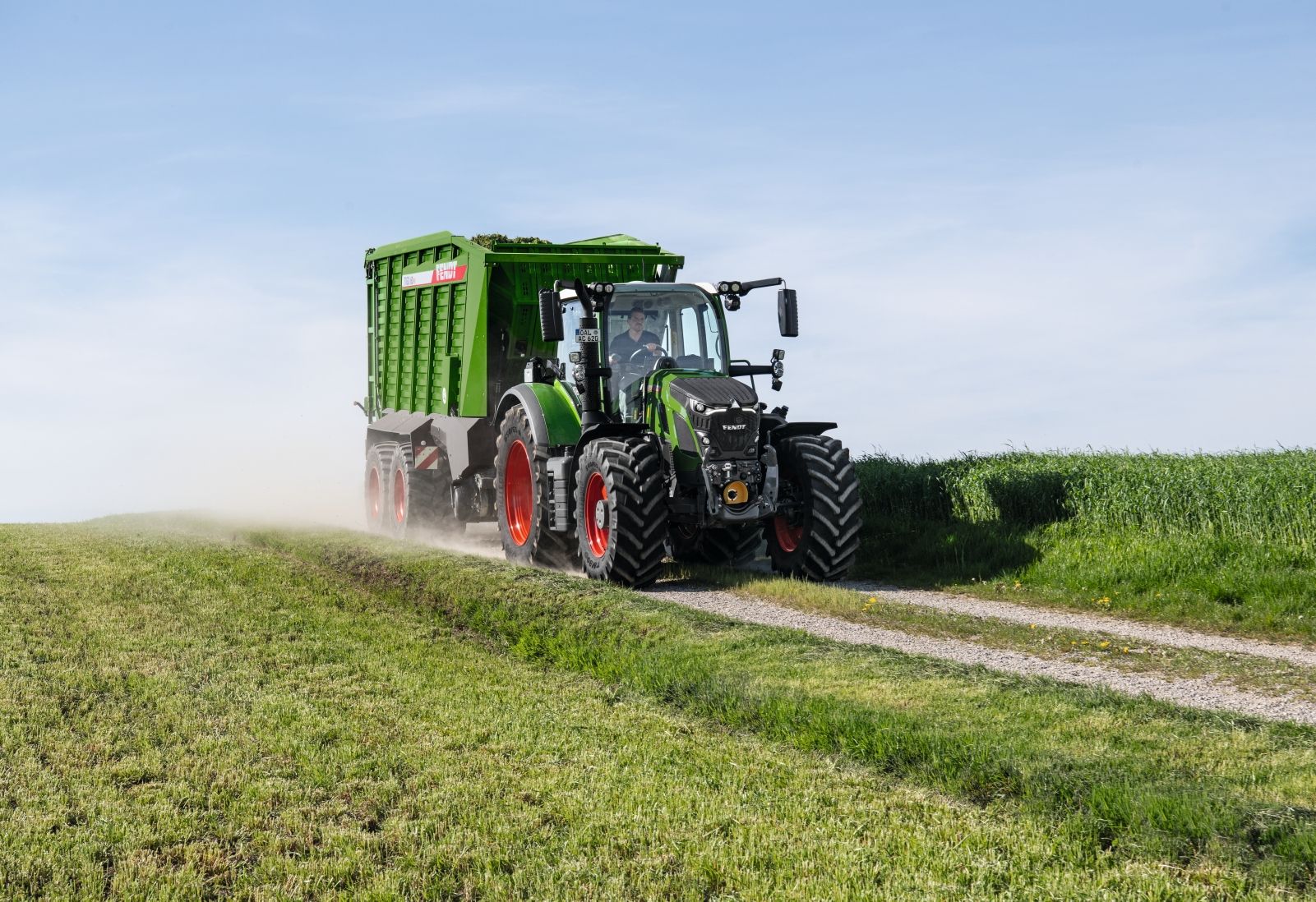 CASE STUDY: More power with Fendt’s 600 Vario series