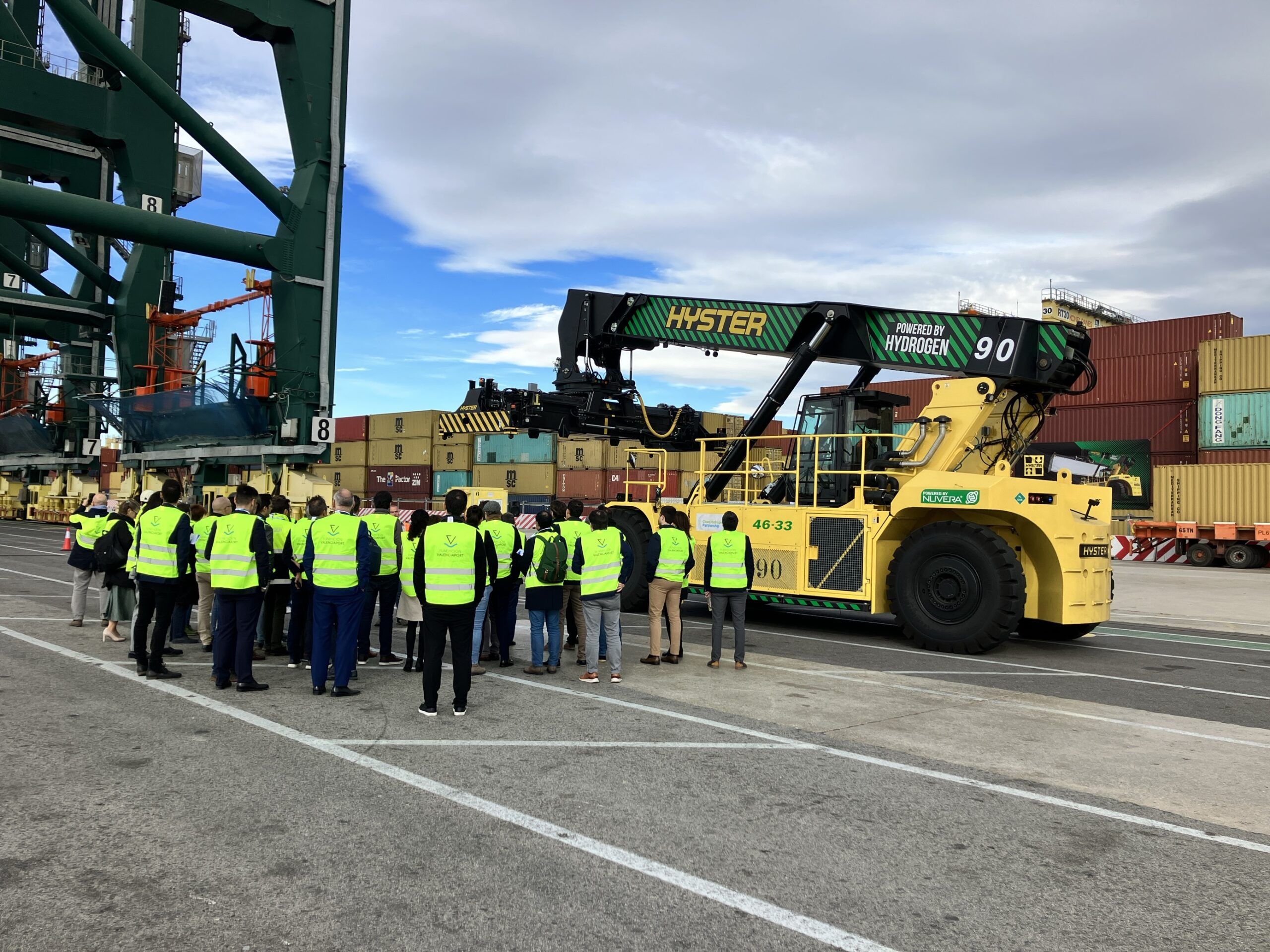 Hyster recognised as 2024 Green Supply Chain Partner