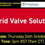 iVT WEBINAR: HydraForce delves into hybrid valve solutions