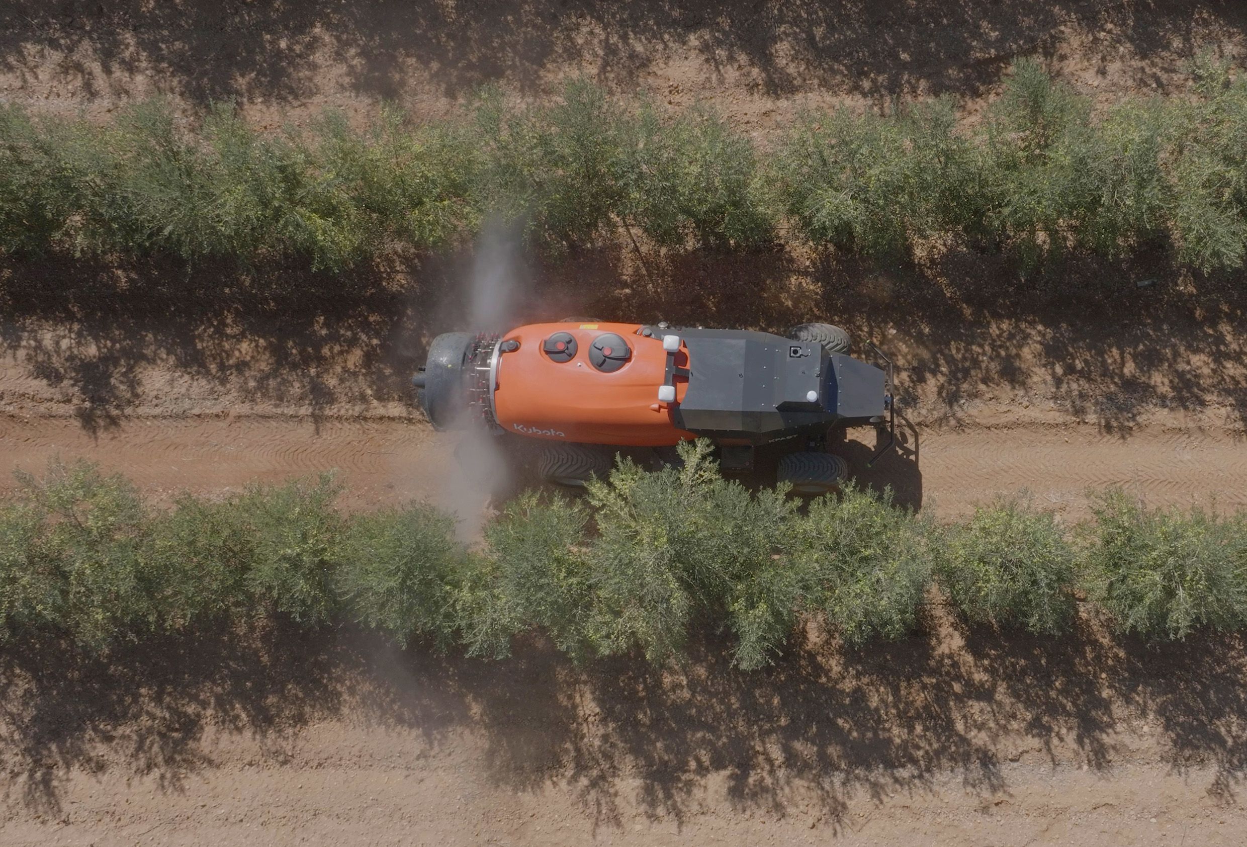 Kubota and Fede unveil new autonomous sprayer concept