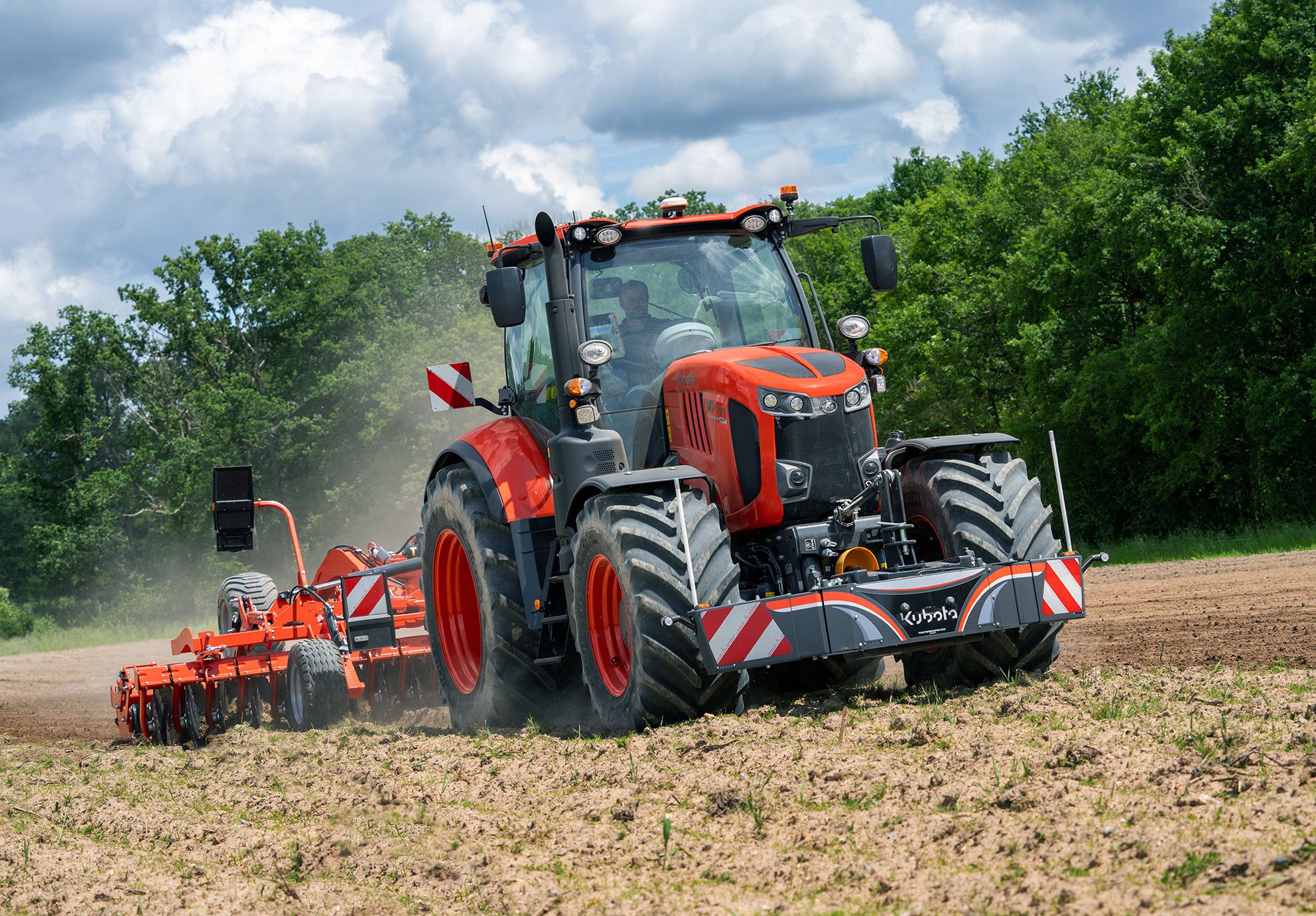 New Kubota M7004 tractor series marks 10-year anniversary