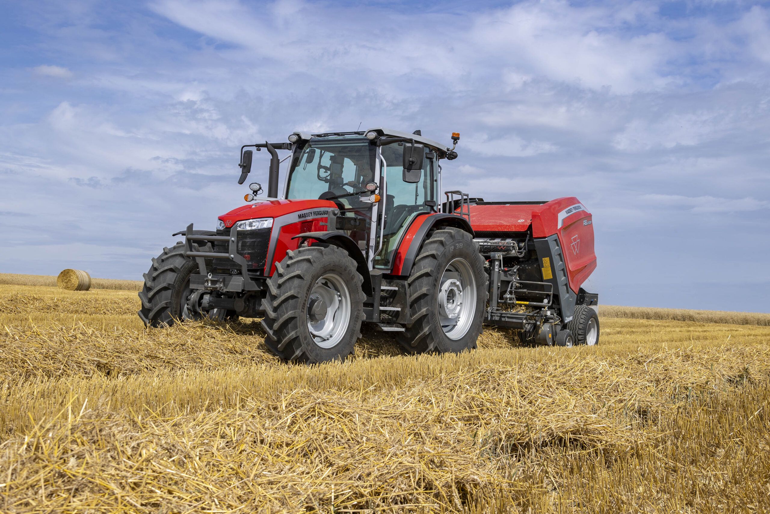 Massey Ferguson launches new 5M tractor range