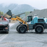 Liebherr and Strabag test hydrogen wheel loader