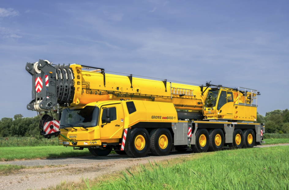 Grove upgrades GMK6400-1 all-terrain crane