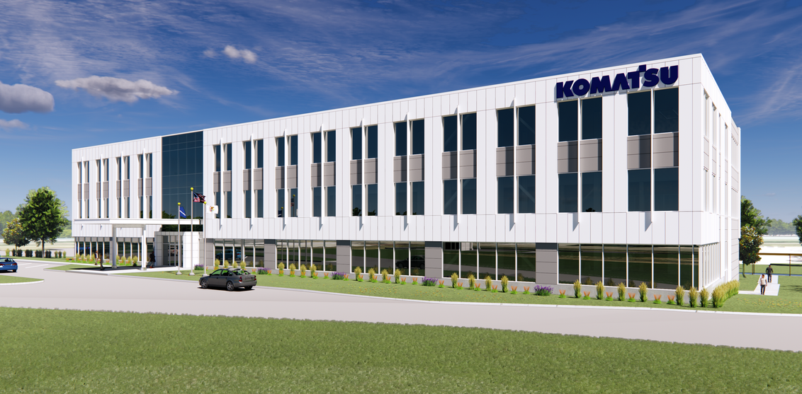 Komatsu announces improvements to Peoria operations