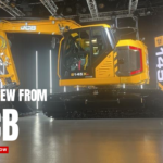 VIDEO: JCB launches reduced tail-swing excavator, new electric vehicles and more