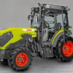 Claas’ Nexos specialised tractors with new four-pillar cab unveiled at EIMA