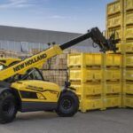 New Holland unveils new compact telehandler