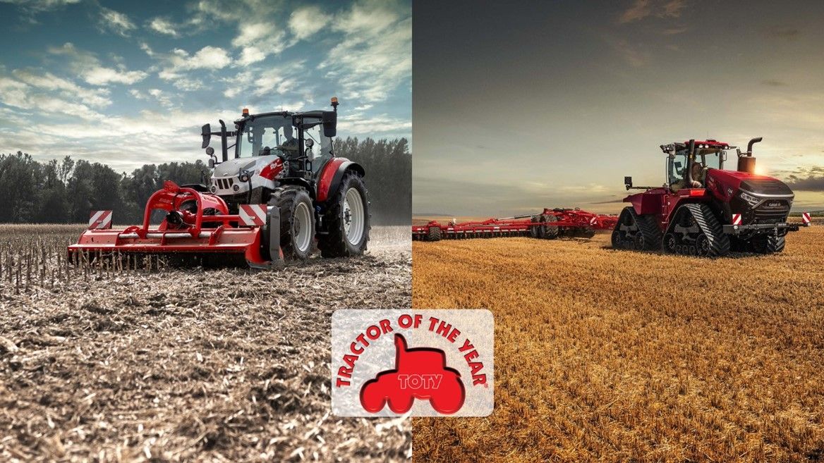 Winners announced for Tractor of the Year 2025 awards