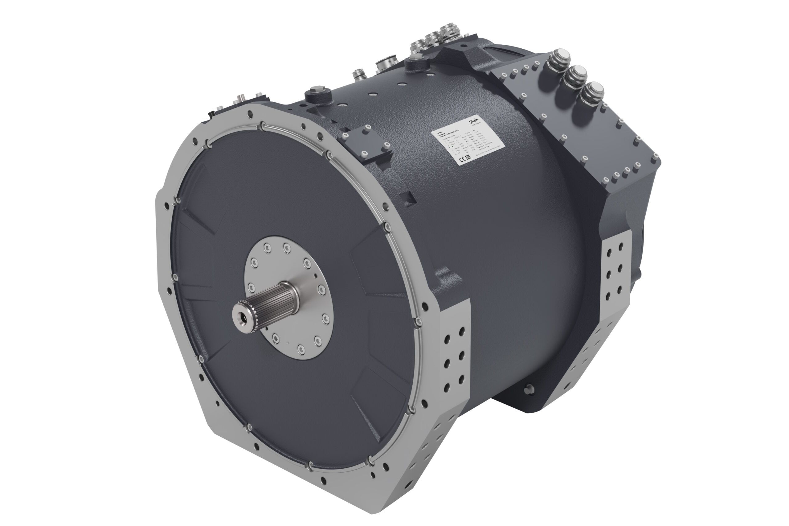 Danfoss Power Solutions launches Editron EM-PMI540B electric motor