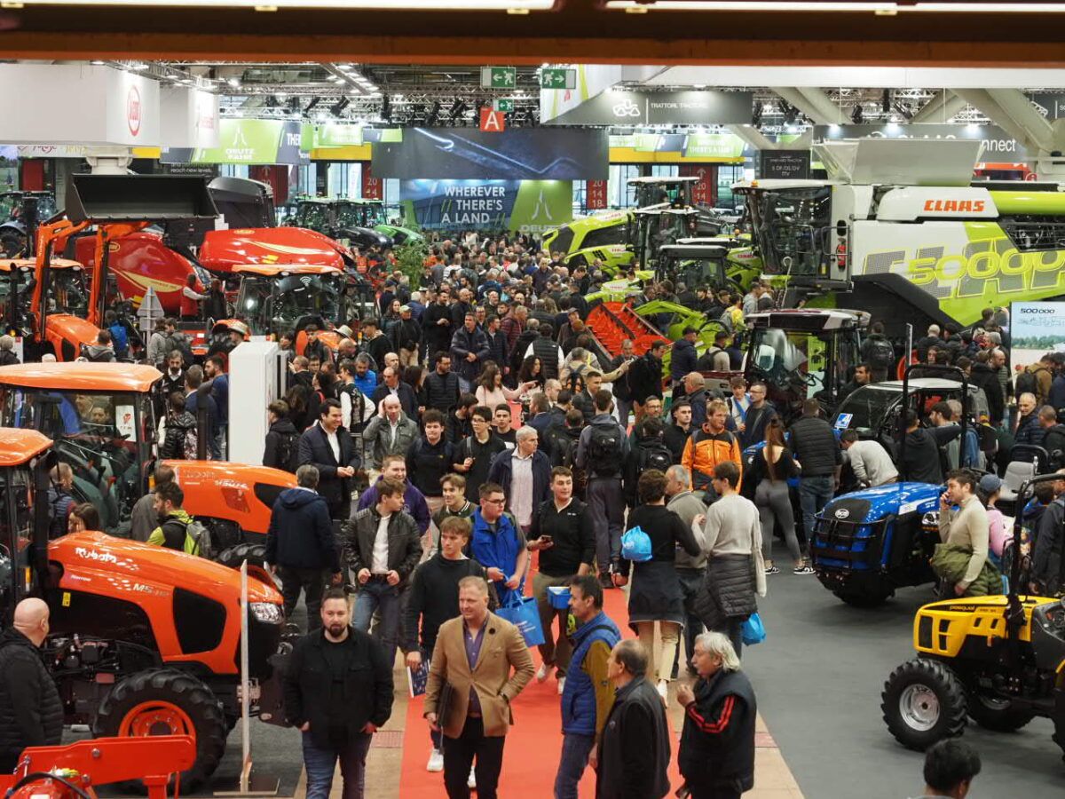 EIMA International 2024 sets new record | Industrial Vehicle Technology ...