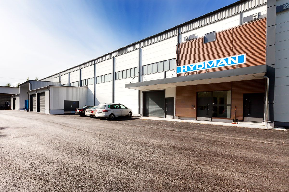 Bucher Hydraulics acquires Hydman Oy