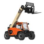 JLG introduces new 519 telehandler