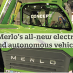 EIMA VIDEO: Merlo’s all-new electric and autonomous vehicles