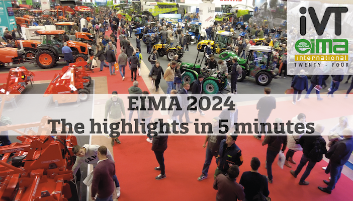 VIDEO: Highlights of EIMA International 2024