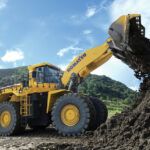 Komatsu introduces new WA700-8 wheel loader