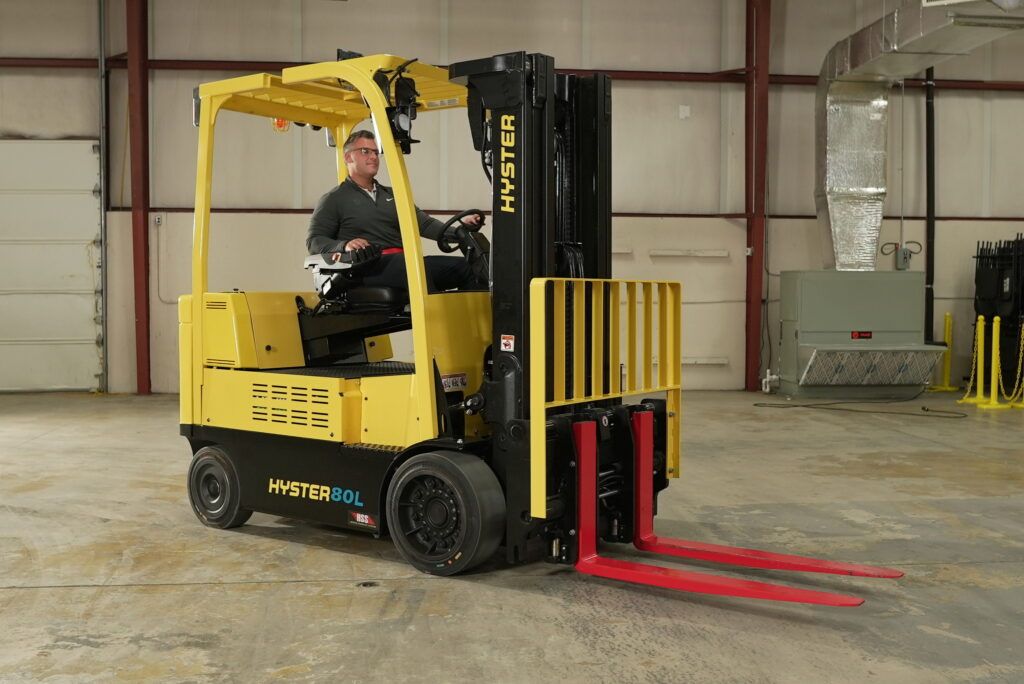 Hyster-Yale commits to Build America, Buy America requirements