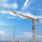 Manitowoc launches largest topless tower crane