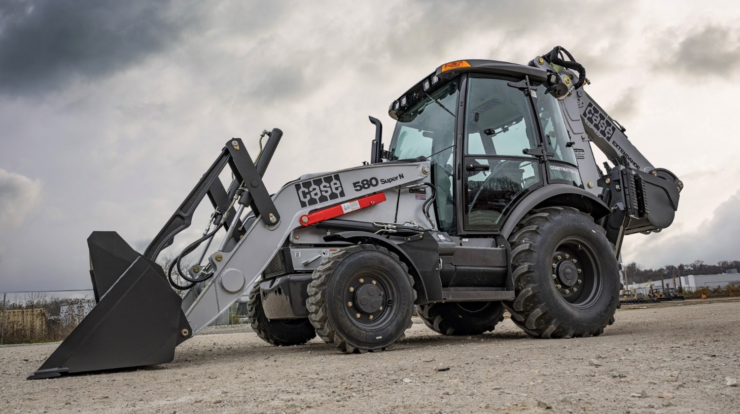 Case Construction Equipment introduces limited edition backhoe loader