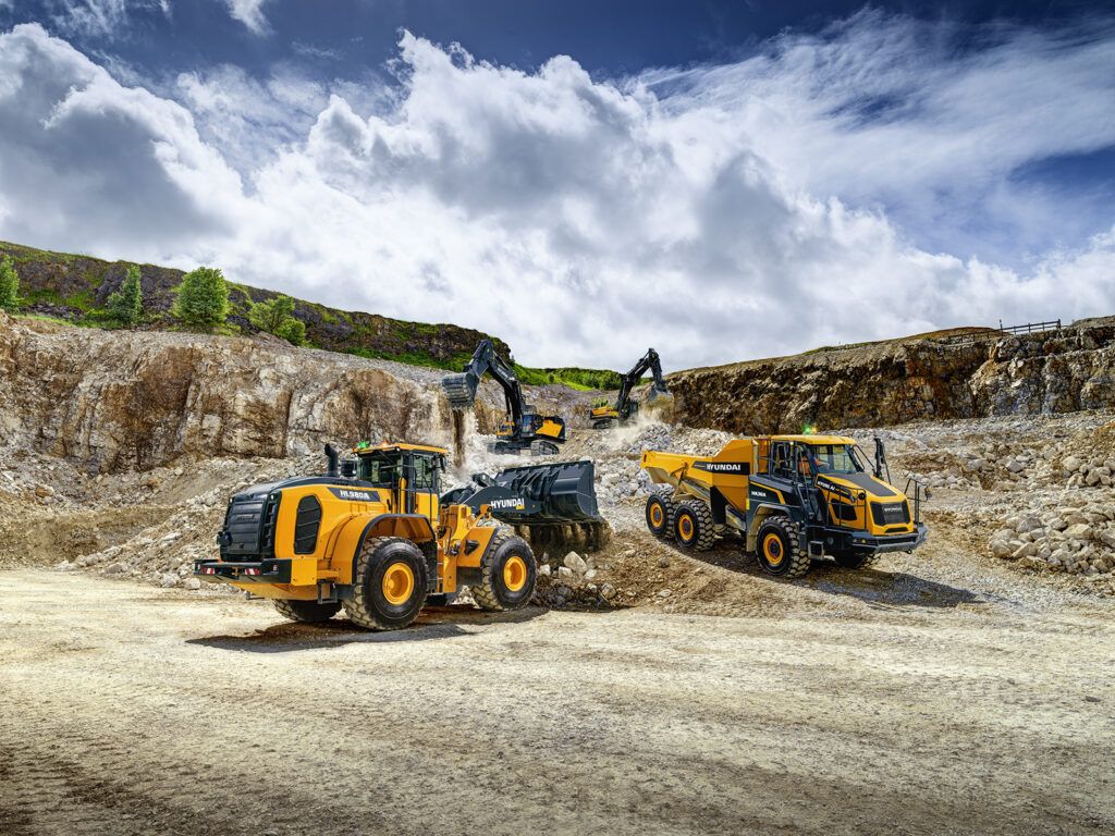 HD Hyundai Construction Equipment makes series of investments