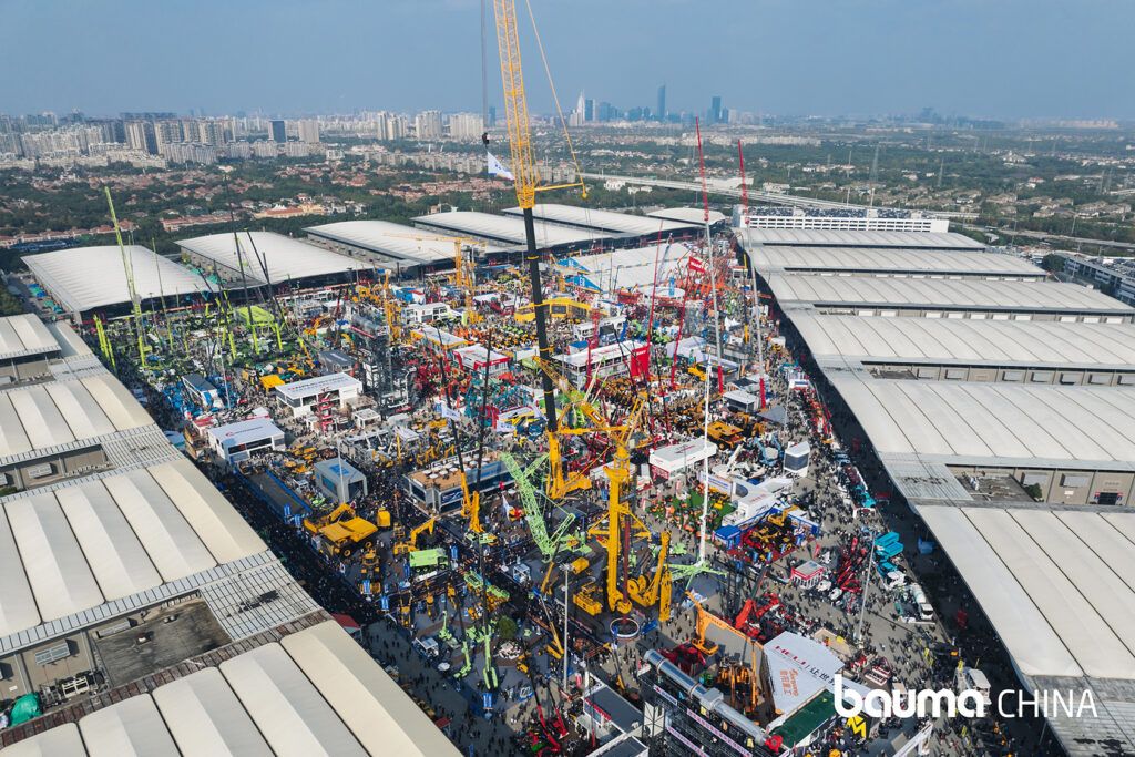 Bauma China 2024 sets new record with 281,488 attendees