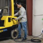 Hyster introduces new onboard charging solution