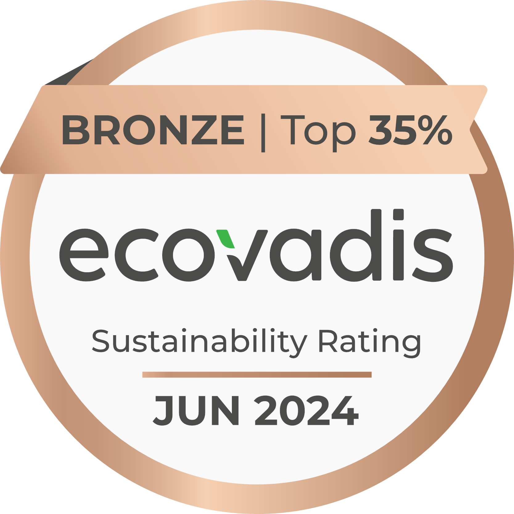 Hyster-Yale earns EcoVadis sustainability rating for second consecutive year