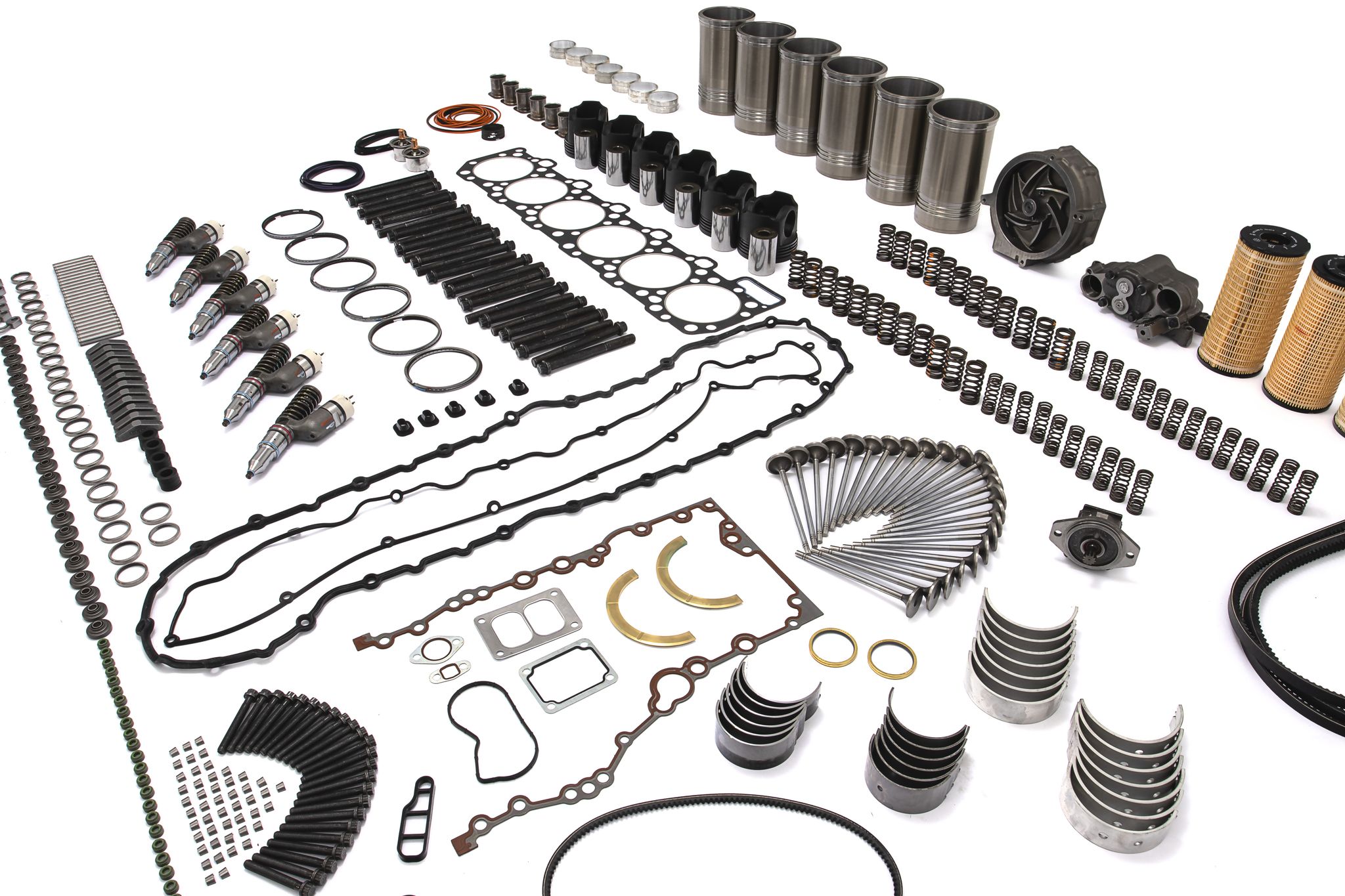 Perkins unveils new overhaul kits for 2000 Series engines