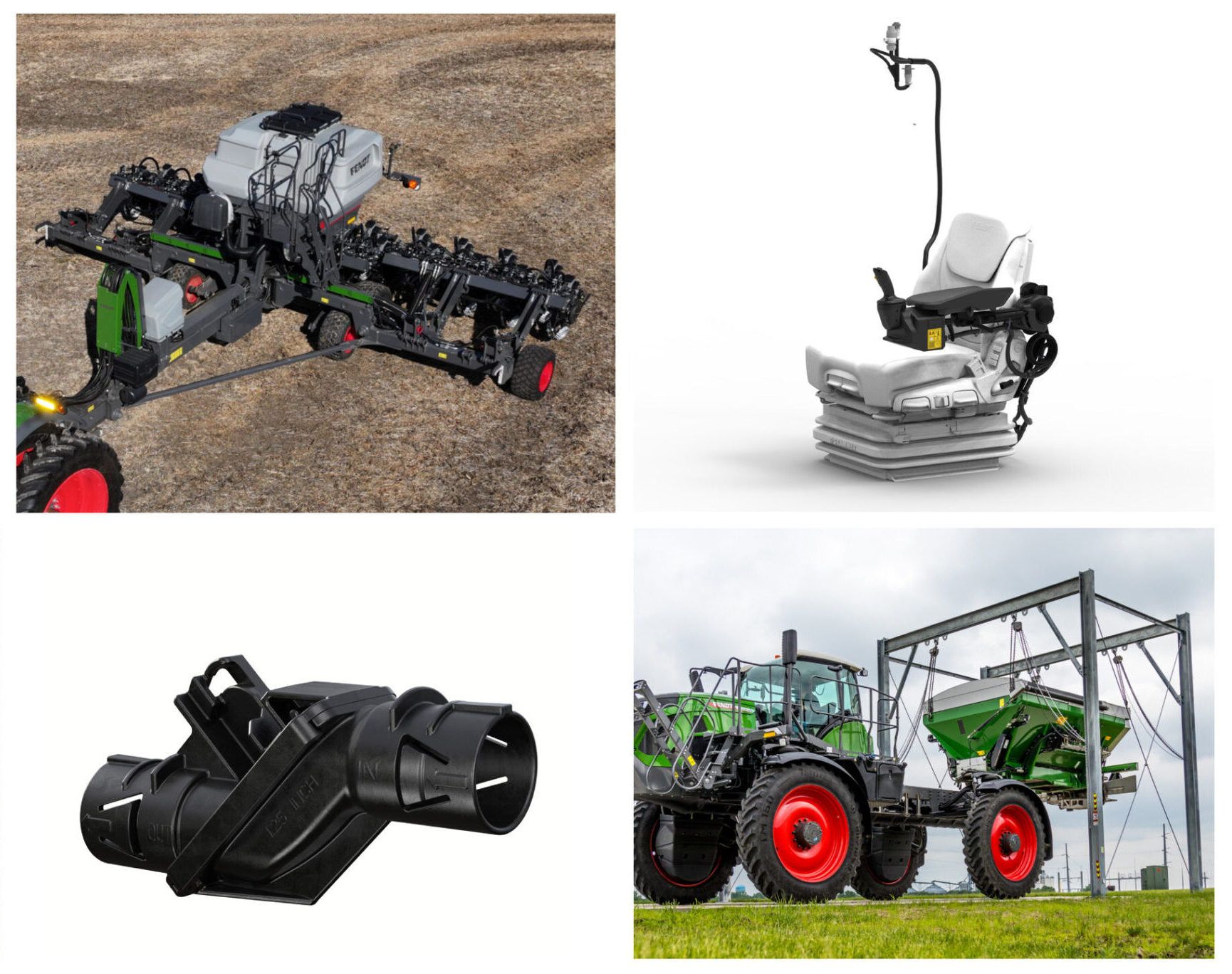 AGCO brands win five AE50 awards