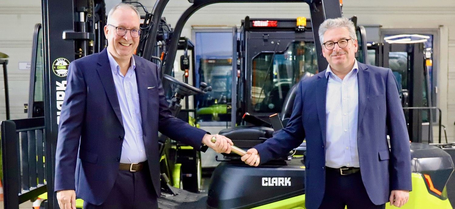 Clark Europe announces management changes | Industrial Vehicle ...
