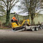 JCB to showcase new electric micro excavator at EHS