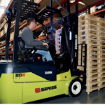 Clark expands the S-Series Electric with three-wheel and four-wheel forklifts