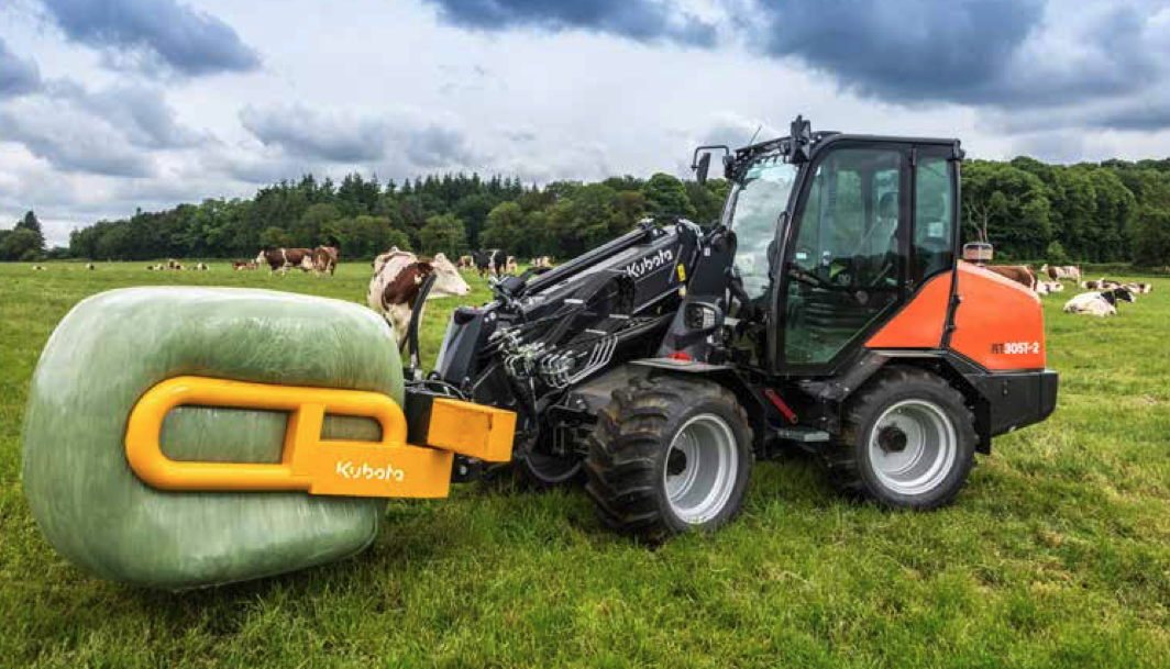 Kubota introduces two new machines at Lamma